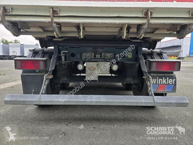 نصف مقطورة Schmitz Cargobull Semitrailer Tipper...