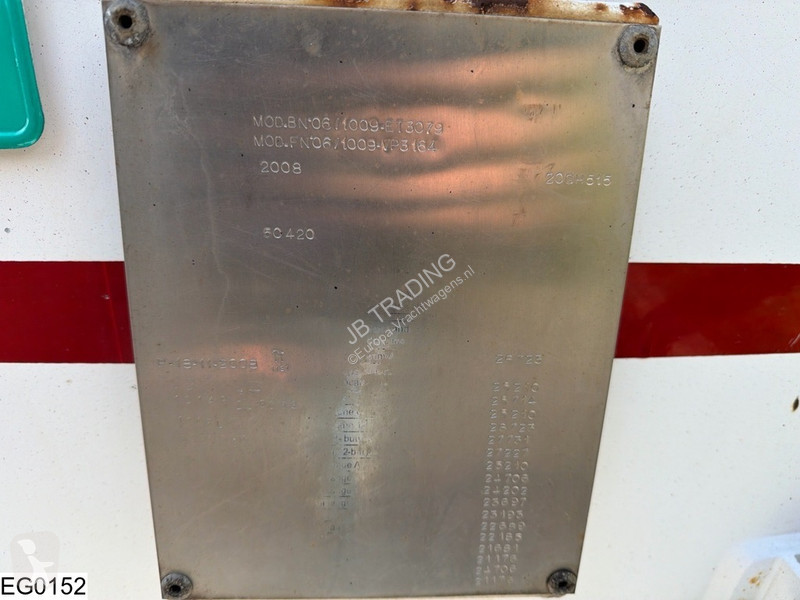 نصف مقطورة Acerbi Gas 50420 Liter, LPG GPL gas...
