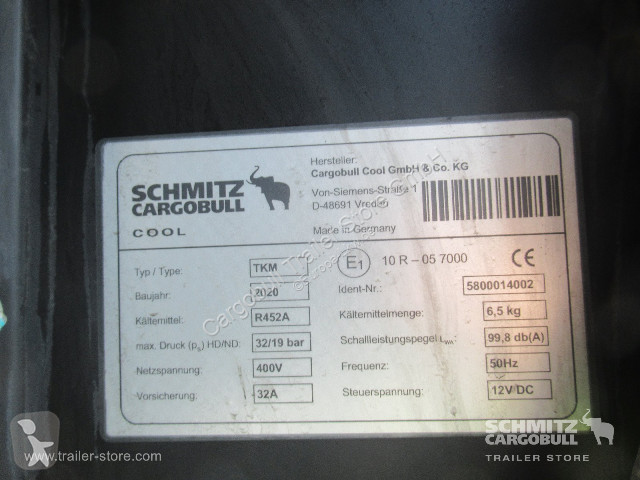 نصف مقطورة Schmitz Cargobull Tiefkühler...