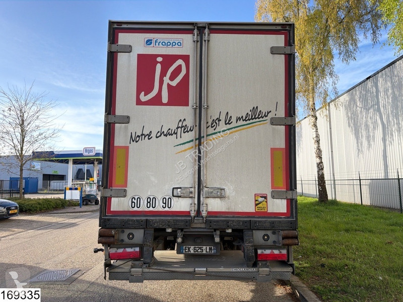 نصف مقطورة Lecitrailer Koel vries Carrier...