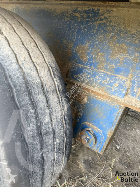Semirimorchio Fruehauf