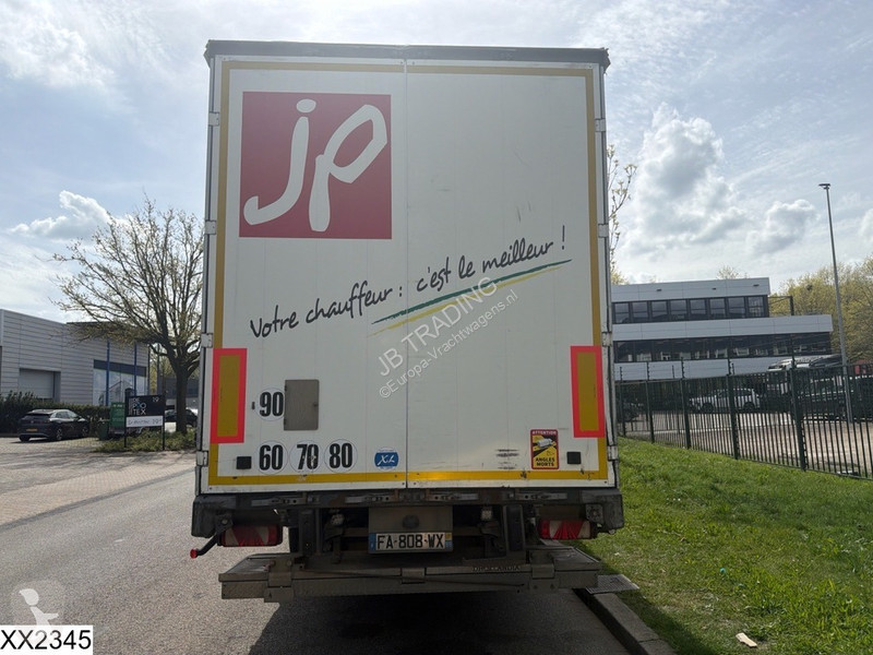 نصف مقطورة Fruehauf Tautliner Dhollandia