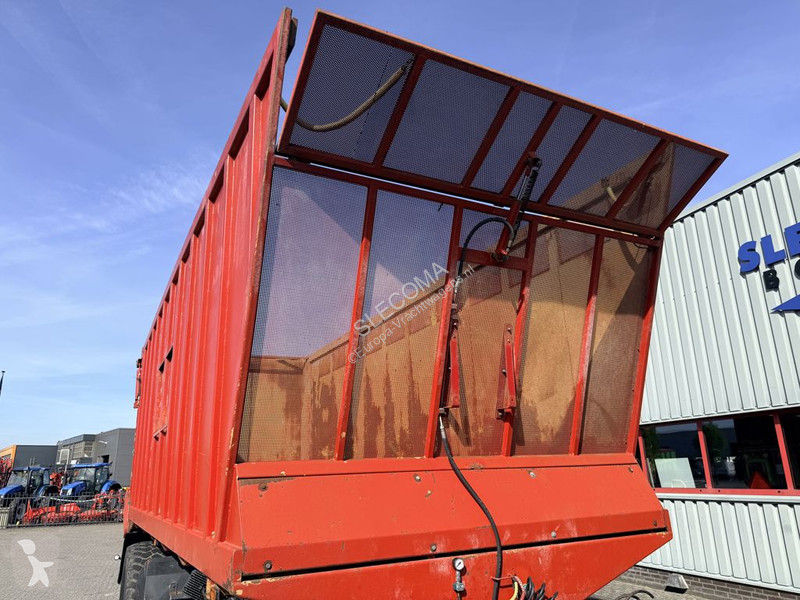 نصف مقطورة Kennis Silagewagen 40m3