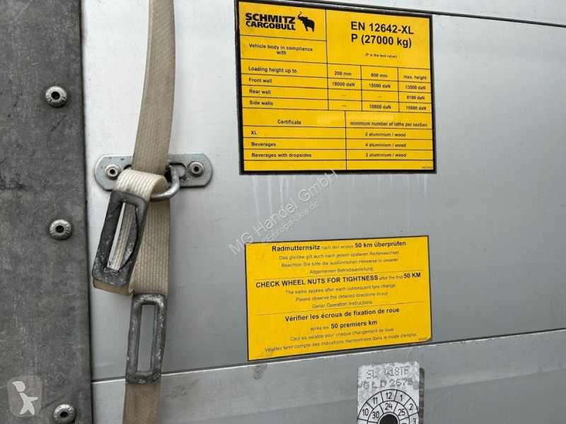 Oplegger Schmitz Cargobull SCB S3T, Varios,...