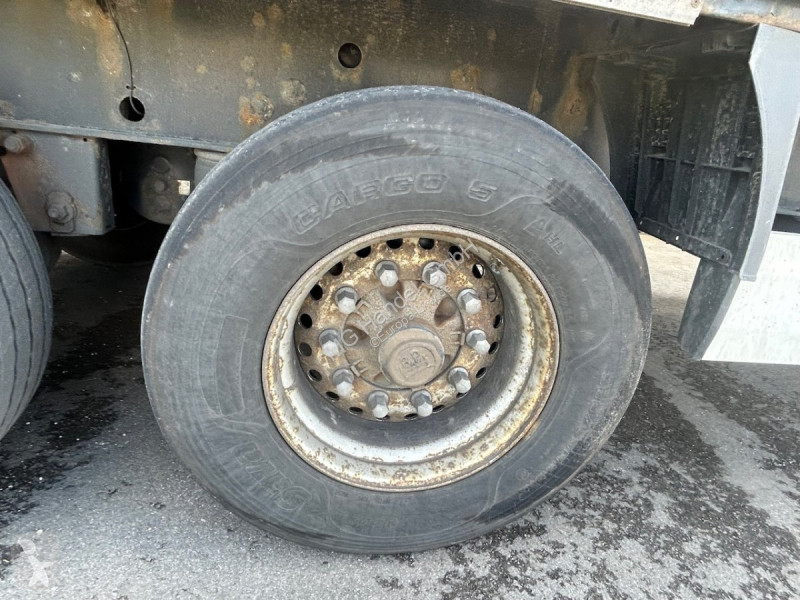 نصف مقطورة Krone SD Tautliner, Edscha-Verdeck,...