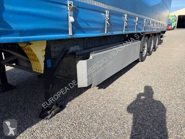 نصف مقطورة Schmitz Cargobull TAULINER TECHO...