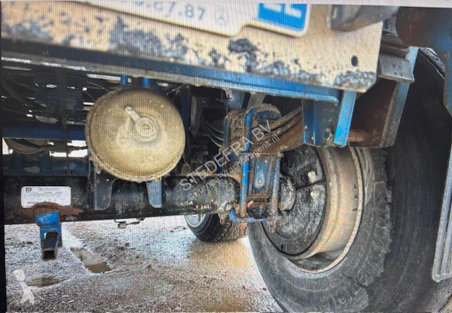 نصف مقطورة Kaiser 2 Axle , Steel Tipper ,...