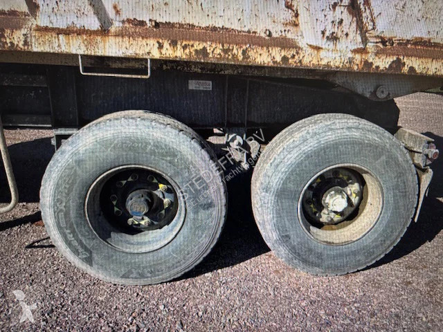 Sættevogn Cif 2 Axle , Steel Tipper , Spring...