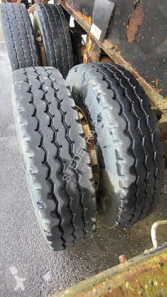 Semirimorchio Trailor 2 Axle , 8 Tyres , Steel...