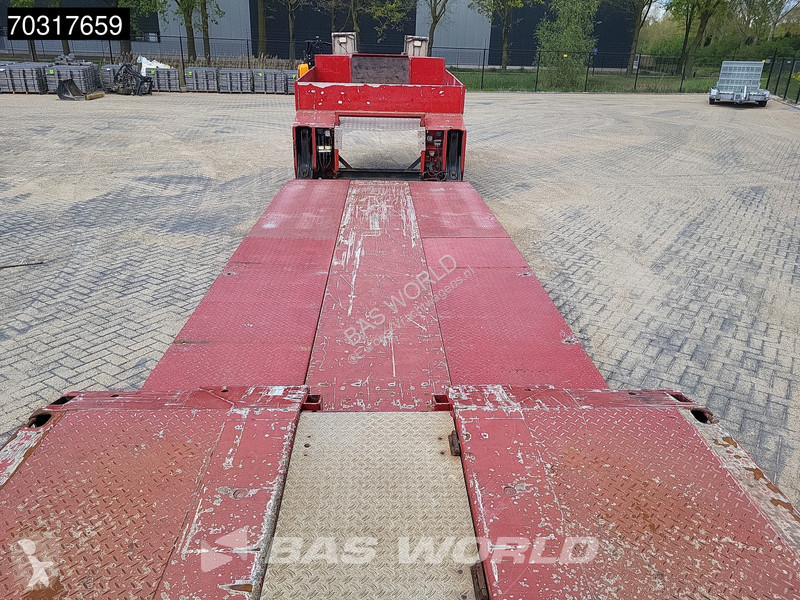 نصف مقطورة Doll T2E 2 axles Extendable 400cm...