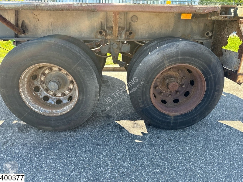 نصف مقطورة IWT Container 20 FT, Leaf spring