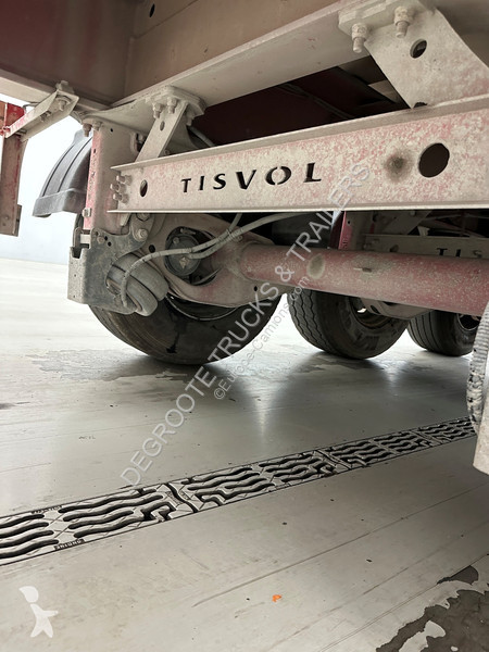 نصف مقطورة Tisvol 28 cub in alu