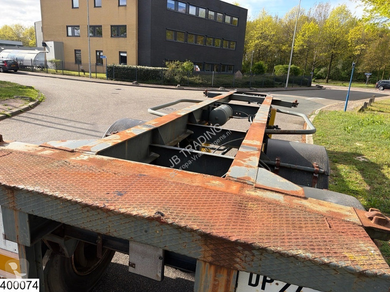 نصف مقطورة IWT Container 20 FT, Steel spring