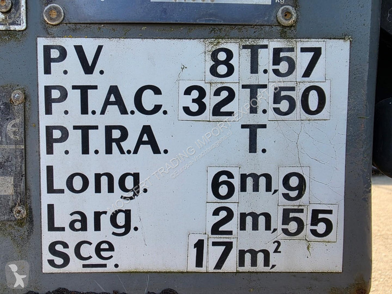 Semitrailer  Cement Silo Bero Cement Silo - BPW...