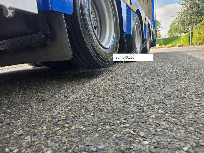 Náves na prepravu strojov Kässbohrer LB3E Semie