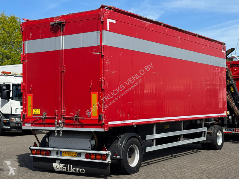 نصف مقطورة Berdex AV1010 45m3 Kipper Schamel...