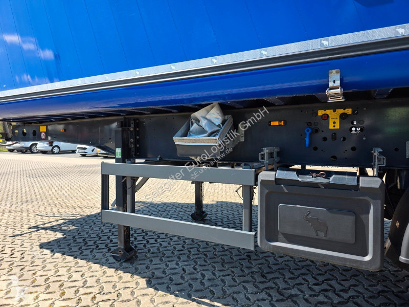 Návěs Schmitz Cargobull 24 SL 9.6 / Alu-Felgen...