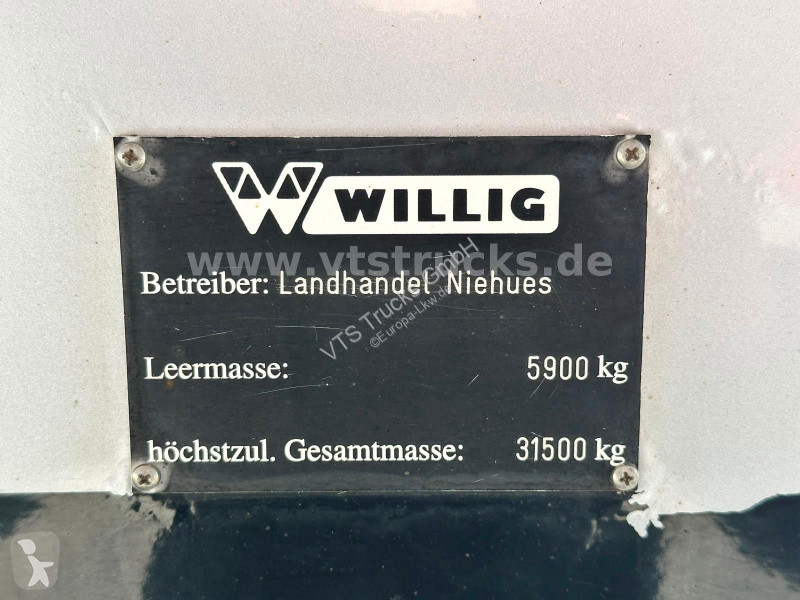 Semiremorca  WILLIG 4 Kammern...
