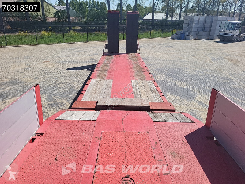 Semirimorchio Doll S5E-0 5x Steering Axle Ramps...