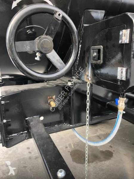 نصف مقطورة Coder HFO 38 - Renforcée Off-road -...