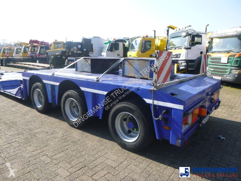 نصف مقطورة Nooteboom 3-axle lowbed trailer...