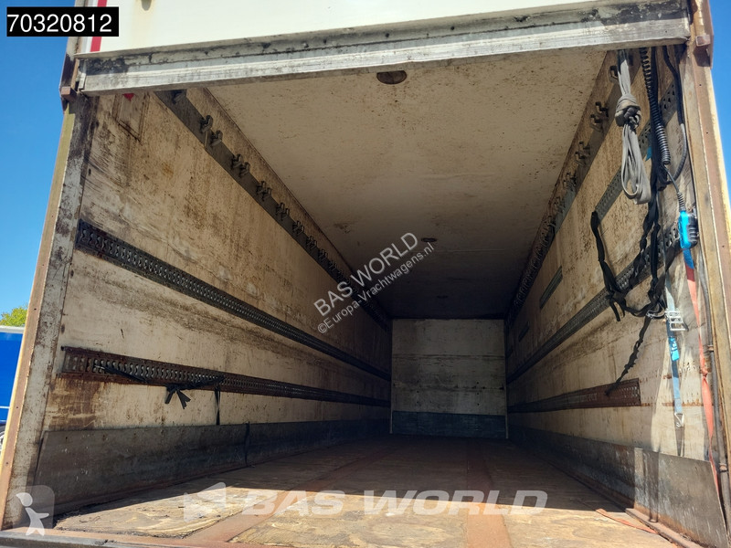 نصف مقطورة Groenewegen DRO-12-20B 2 axles Lift...