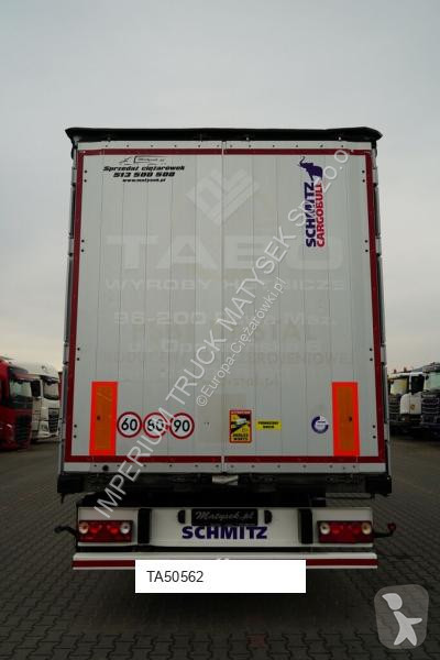 Полуремарке Schmitz Cargobull