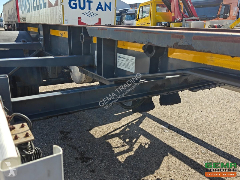 نصف مقطورة  AIC-2000 K Tipping Chassis - Track...