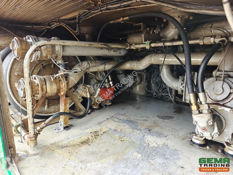 نصف مقطورة Burg BPO 13-30 Fuel Tank 50,500L - 5...