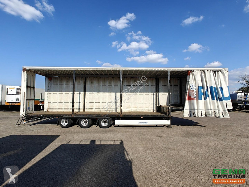 Semi remorque Krone 13.6m Sliding Curtains -...