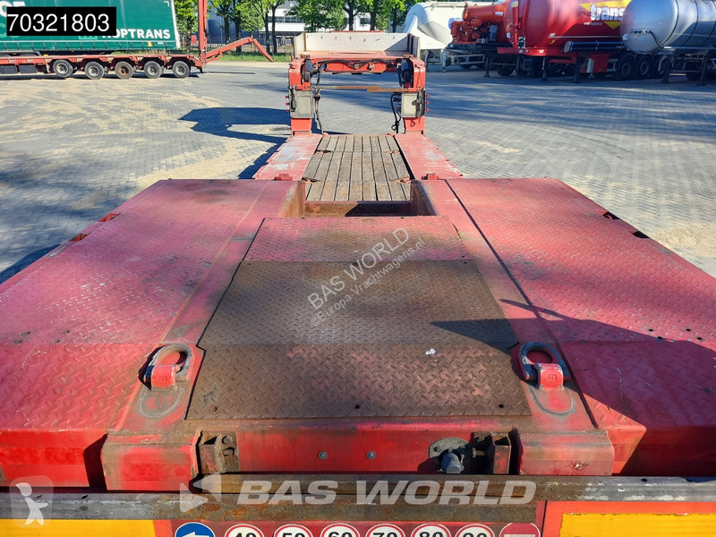 نصف مقطورة Kässbohrer LB2 Extendable 460cm...