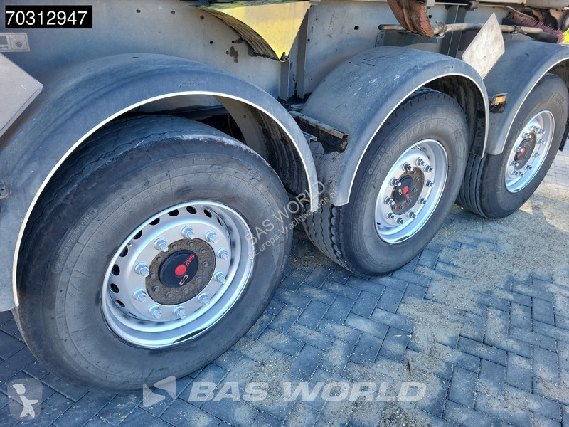 Semirimorchio Langendorf Lift Axle