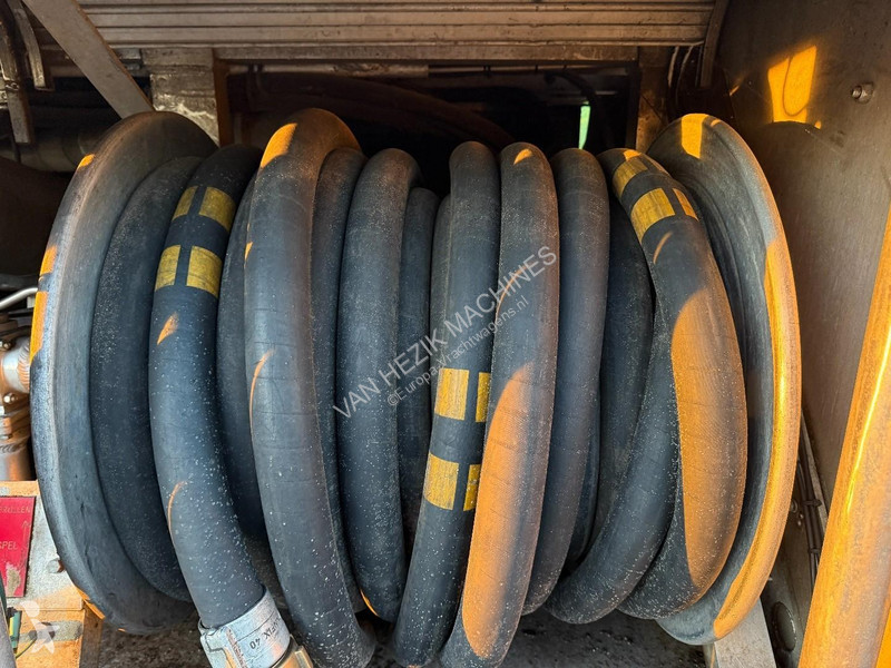 نصف مقطورة LAG Branstof 25,000 liters, Fuel, 4...