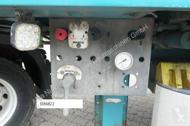 نصف مقطورة Knapen K 200, 61m³, 6mm Boden,...