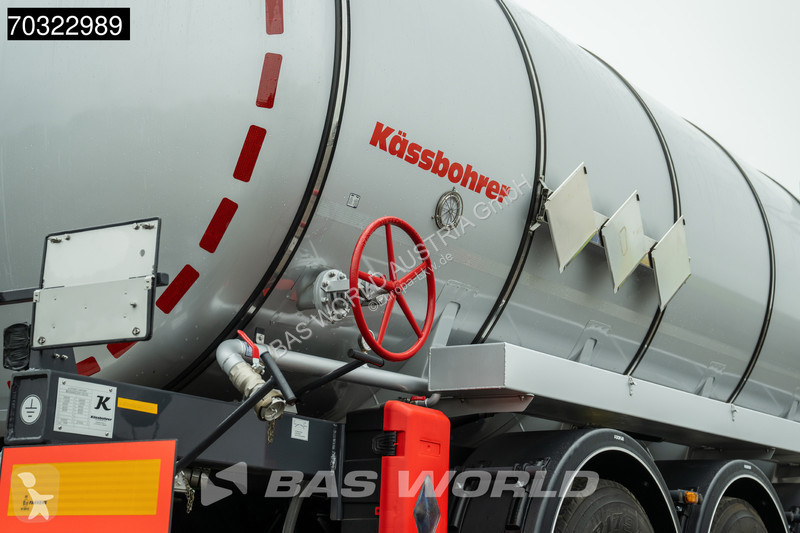 Semitrailer Kässbohrer STS 3 axles NEW! 32.000L...