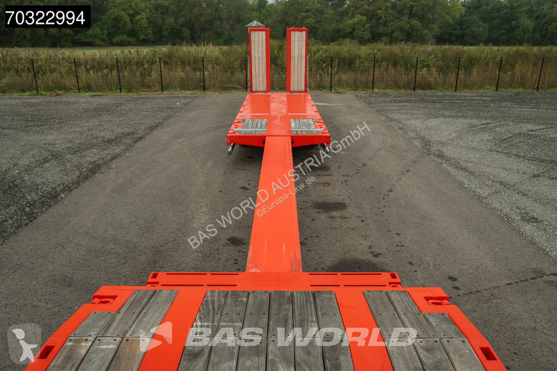 نصف مقطورة Kässbohrer LB4E 3 axles Extendable...