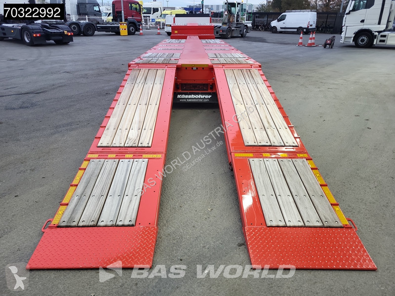 نصف مقطورة Kässbohrer LB3E 3 axles...