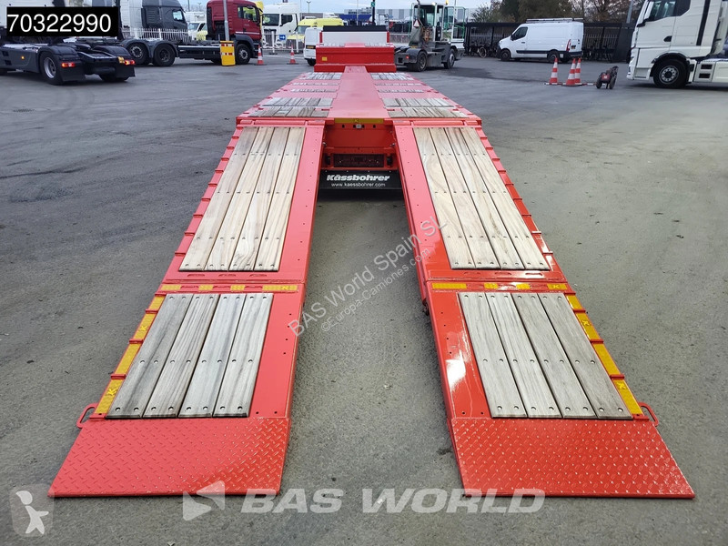 نصف مقطورة Kässbohrer LB3E 3 axles...