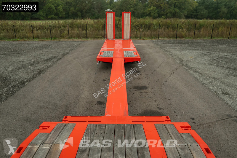 نصف مقطورة Kässbohrer LB4E 3 axles Extendable...