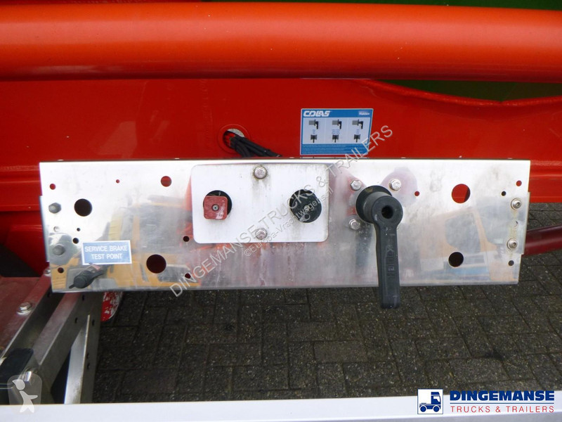 Semiremorca Feldbinder Powder tank alu 40 m3 +...