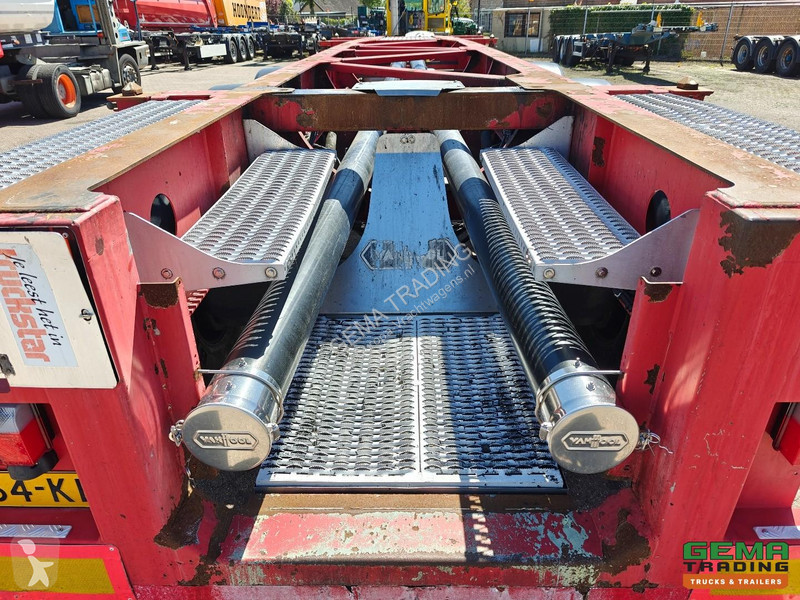 Semi remorque Van Hool A3C002 20 30FT TANK/SWAP...