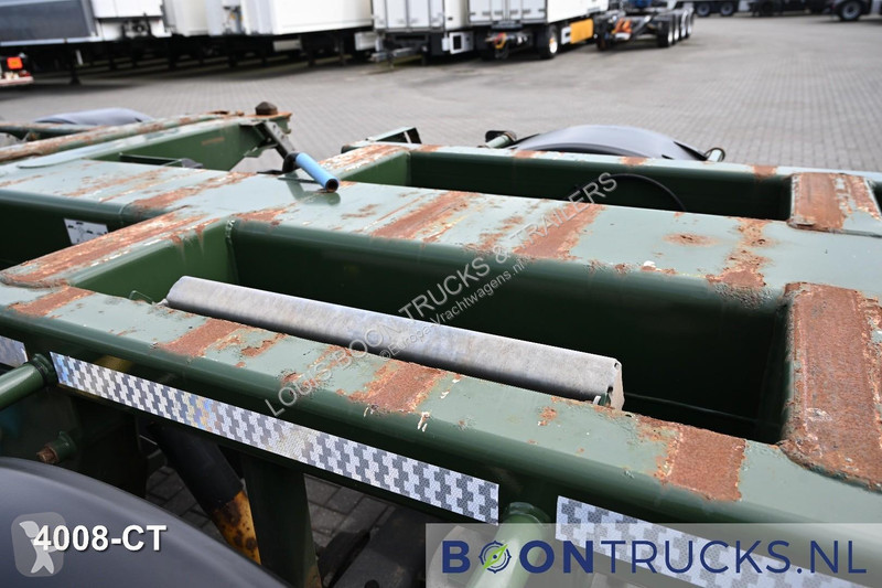 نصف مقطورة D-TEC CT-43-04D COMBITRAILER |...