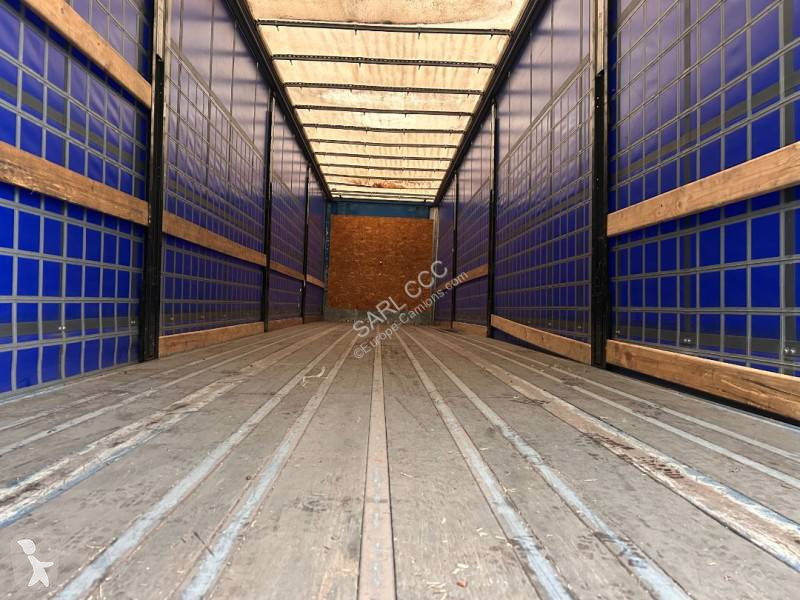 نصف مقطورة Fruehauf CC-236-VY avec 7000€ht de...