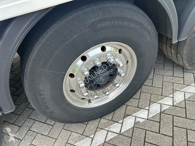 نصف مقطورة  K100 K100 - 92m3 Liftachse 10mm Alcoa