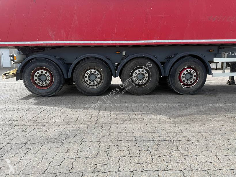 Semirimorchio Kel-Berg Tipper / Alukastenmulde...