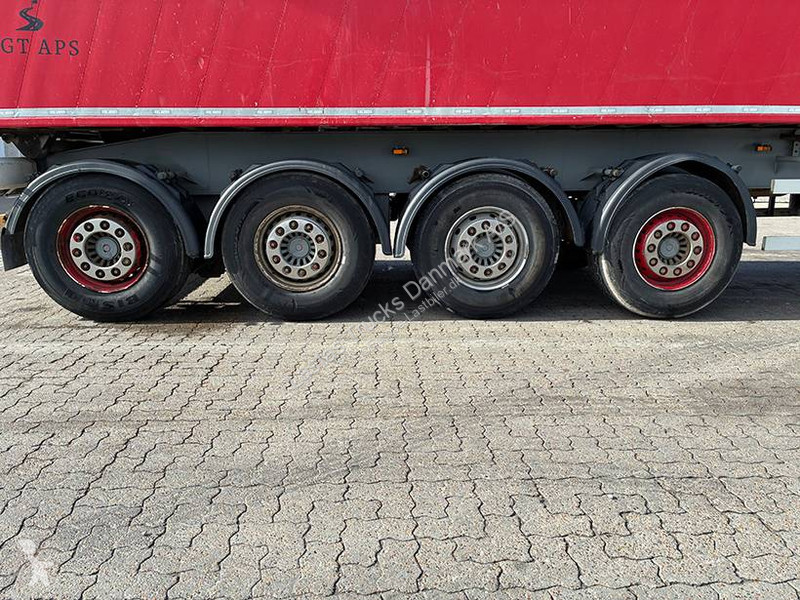 Sættevogn Kel-Berg Tipper / Alukastenmulde...