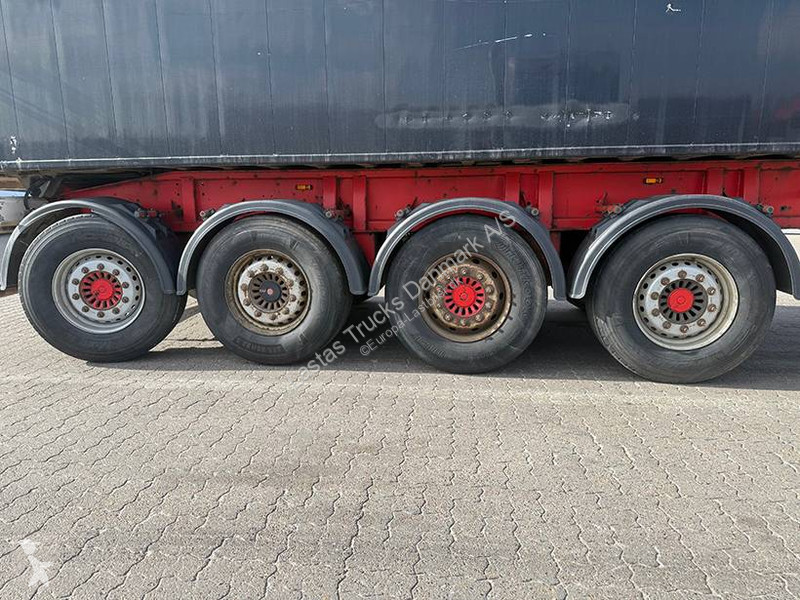 Sættevogn Kel-Berg Tipper / Alukastenmulde...