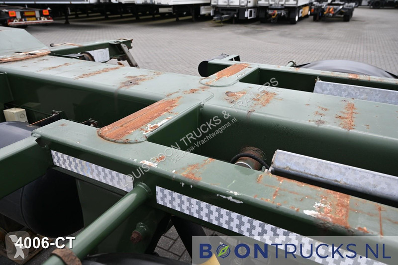نصف مقطورة D-TEC CT-43-04D COMBITRAILER |...