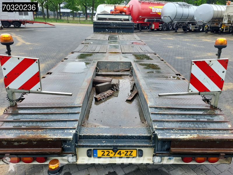 نصف مقطورة ES-GE 4.S0U-25-40.3H 4 axles 3x...