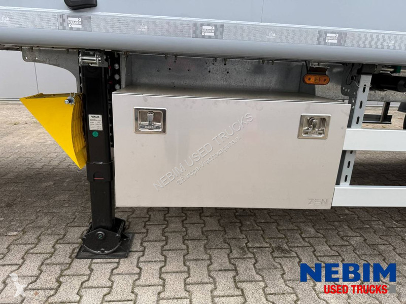Semitrailer Kraker trailers CFZ200ZL 92M3 -...